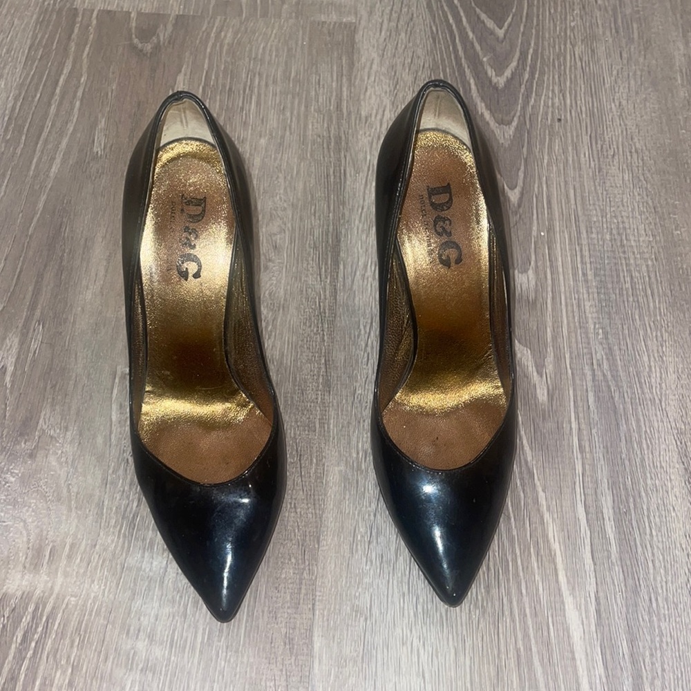 Black Patent Dolce & Gabbana Pumps